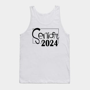 Senior 2024 Graduation Tank Top